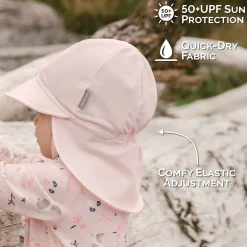 Jan n Jul Nylon Uv Sun Soft Cap 0-24m
