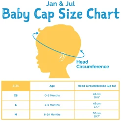 Jan n Jul Nylon Uv Sun Soft Cap 0-24m