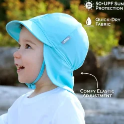 BOY Jan n Jul Nylon Uv Sun Soft Cap 0-24m