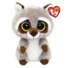 TY Plush Toys>Oakie Raccoon Gray