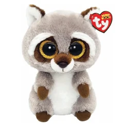 TY Plush Toys>Oakie Raccoon Gray