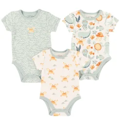 BOY Bebe Confort Ocean 3 Pieces Bodysuit Set 0-30m