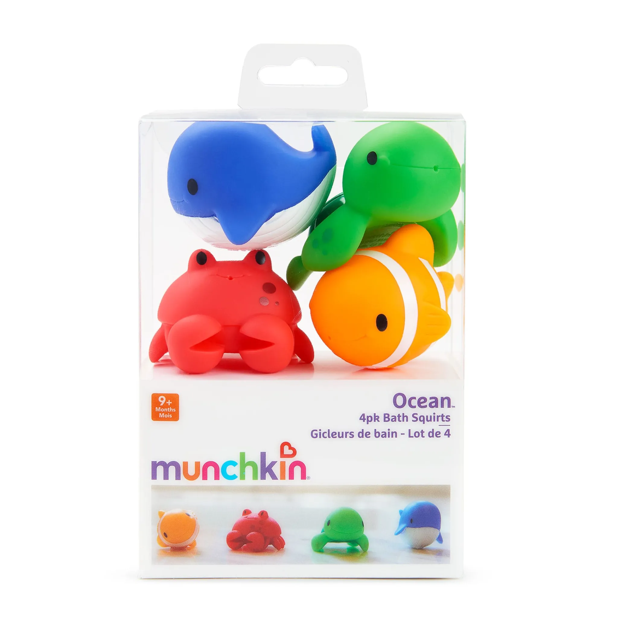 Munchkin Bath Toys|Bath Accessories>Ocean Bath Squirts