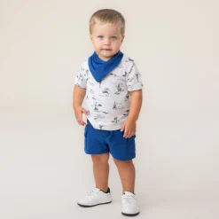 BOY Nano Outfit Sets>Ocean Cargo Short Set 6-24m