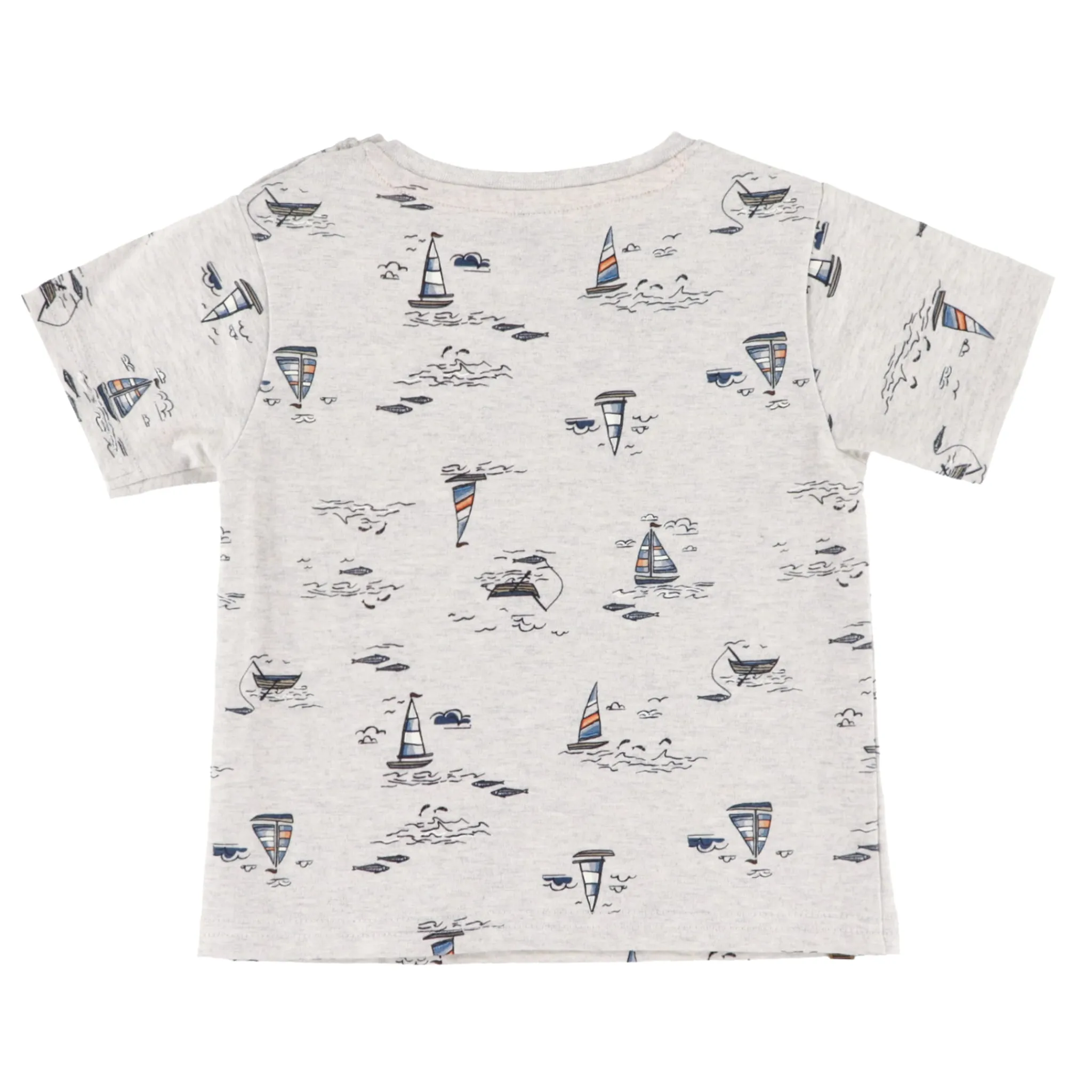 BOY Nano Outfit Sets>Ocean Cargo Short Set 6-24m