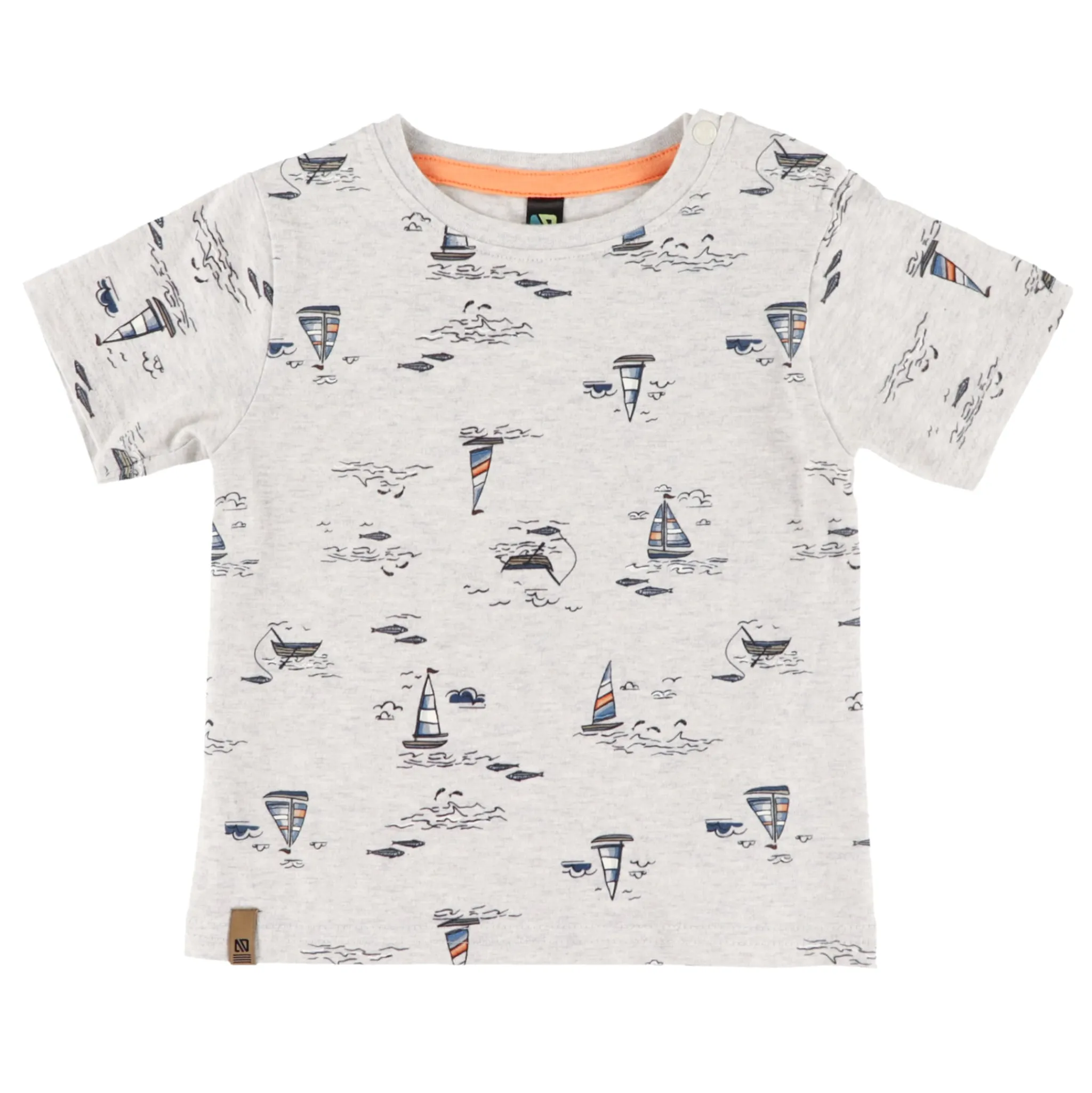 BOY Nano Outfit Sets>Ocean Cargo Short Set 6-24m