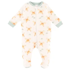 BOY Bebe Confort Ocean Crabs Pajamas 0-30m