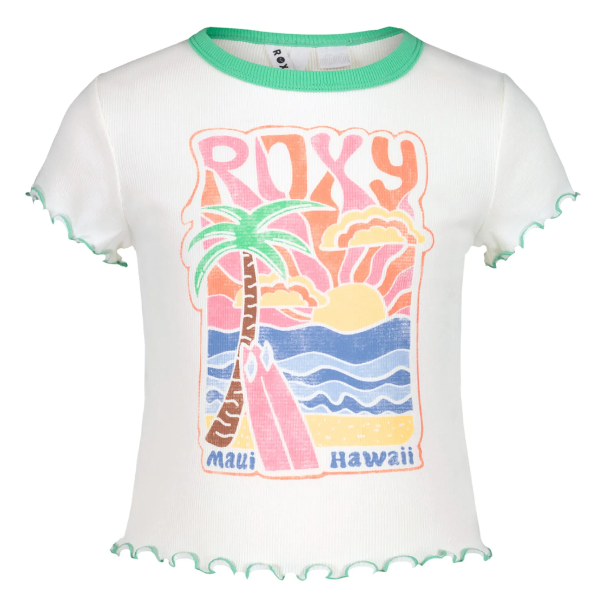 Kids Roxy Ocean Poster T-shirt 4-6x