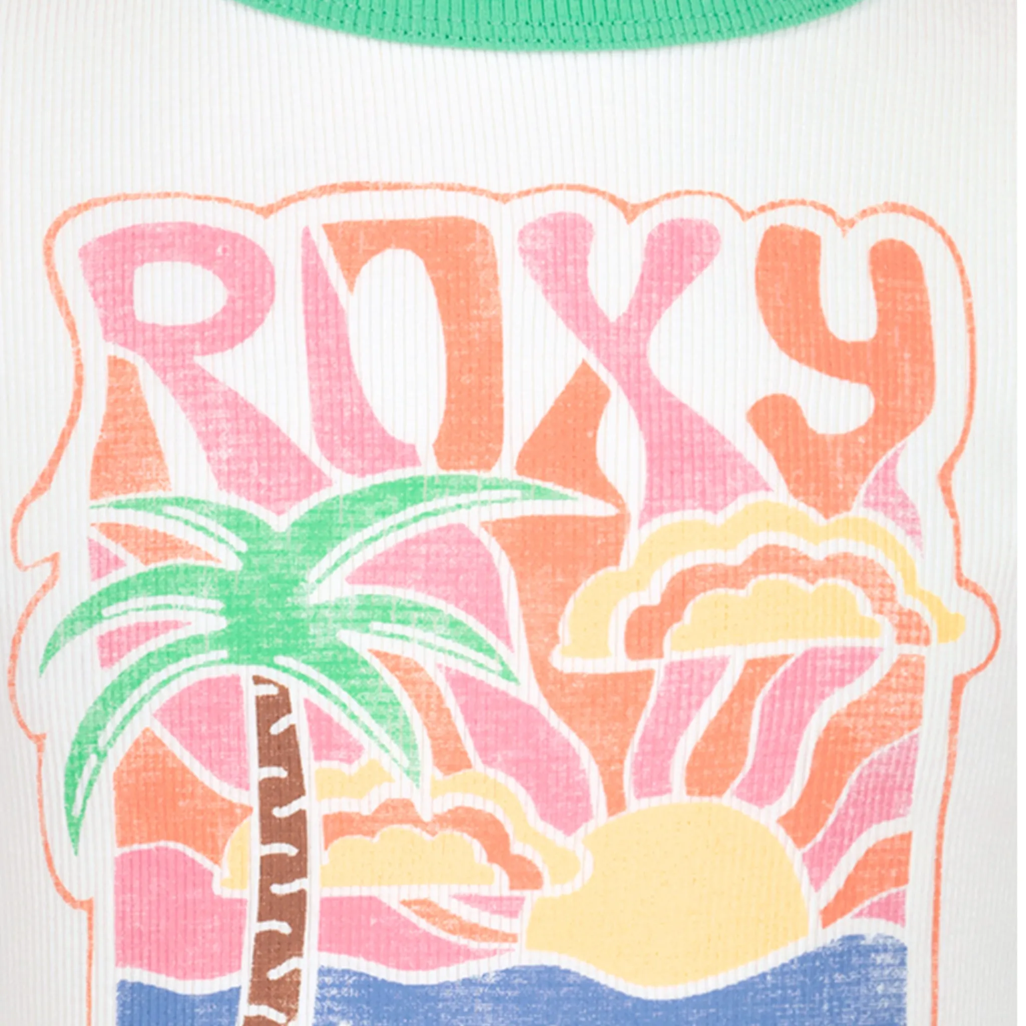 Kids Roxy Ocean Poster T-shirt 4-6x