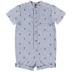 BOY Nano Ocean Romper 6-24m