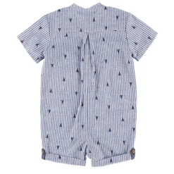 BOY Nano Ocean Romper 6-24m