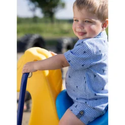 BOY Nano Ocean Romper 6-24m