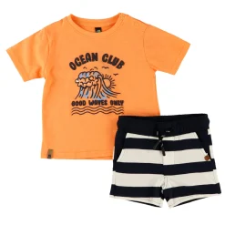 BOY Nano Ocean Short Set 6-24m