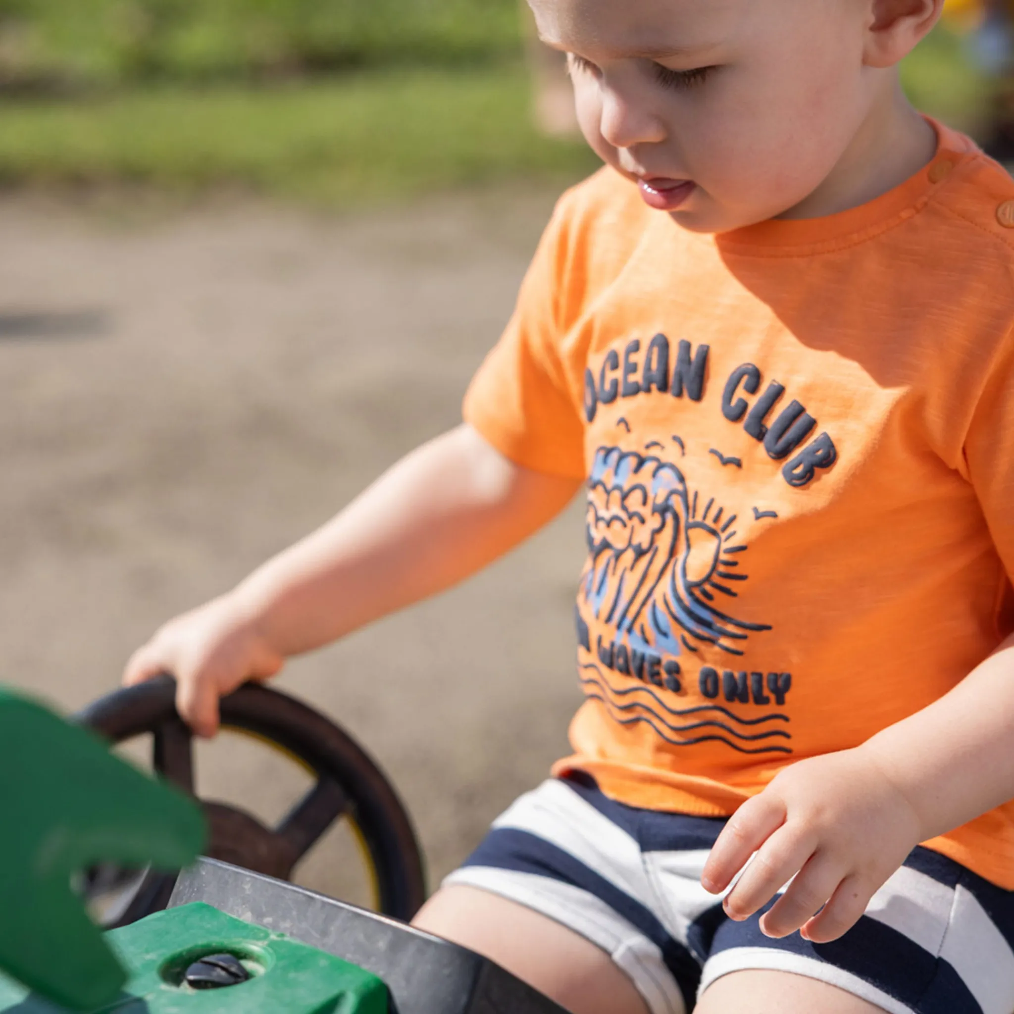 BOY Nano Ocean Short Set 6-24m