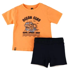 BOY Nano Ocean Short Set 6-24m