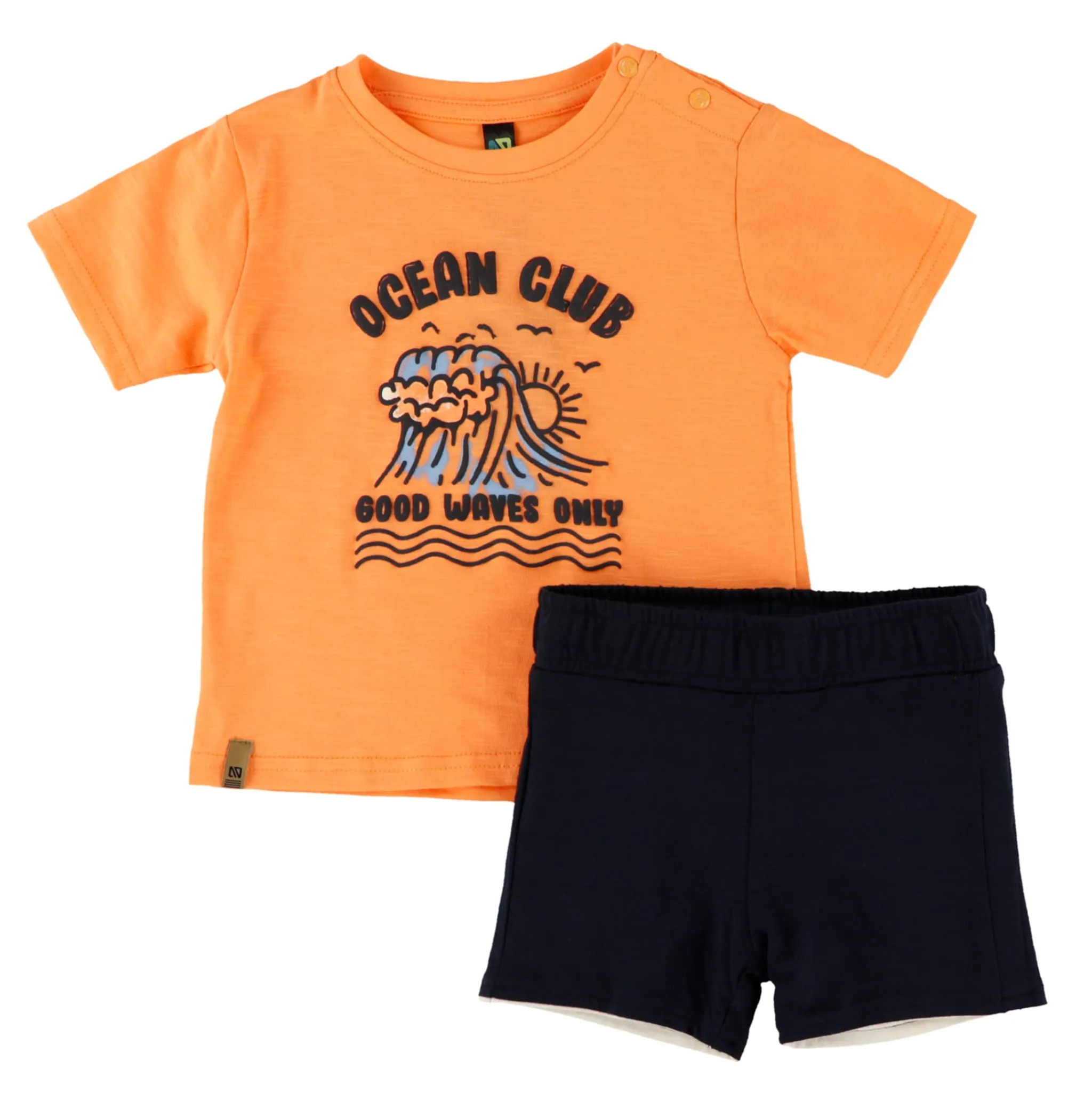 BOY Nano Ocean Short Set 6-24m