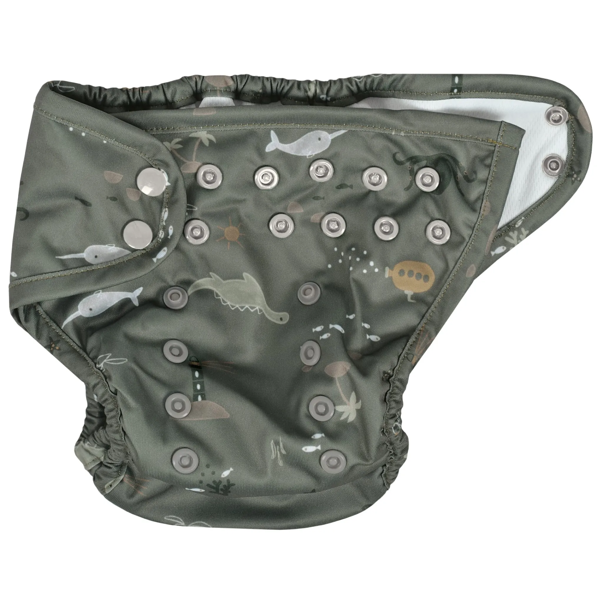 BOY Perlimpinpin Ocean Swim Diaper 10-35lbs