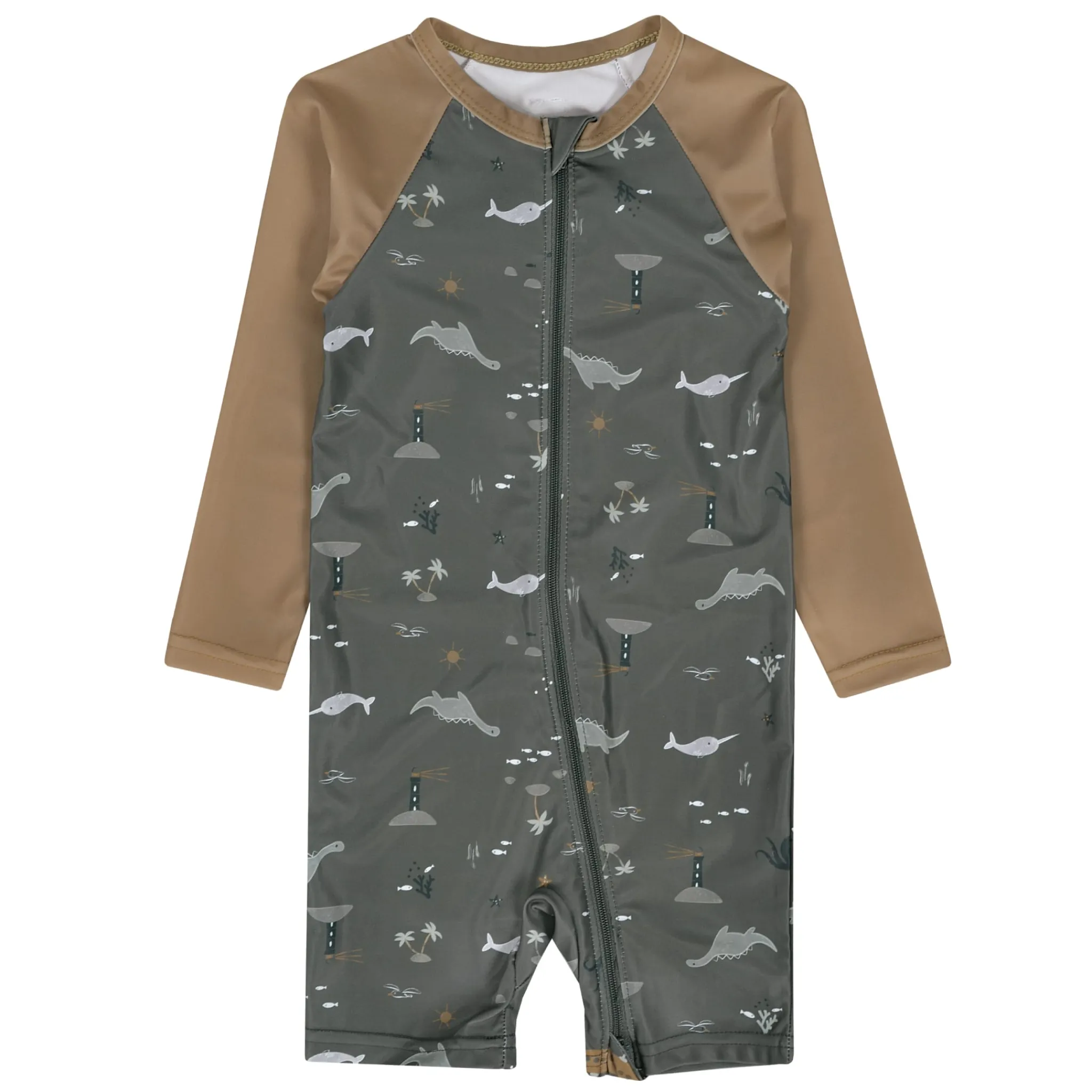 Kids/BOY Perlimpinpin Swimsuits>Ocean Swimsuit 2-3