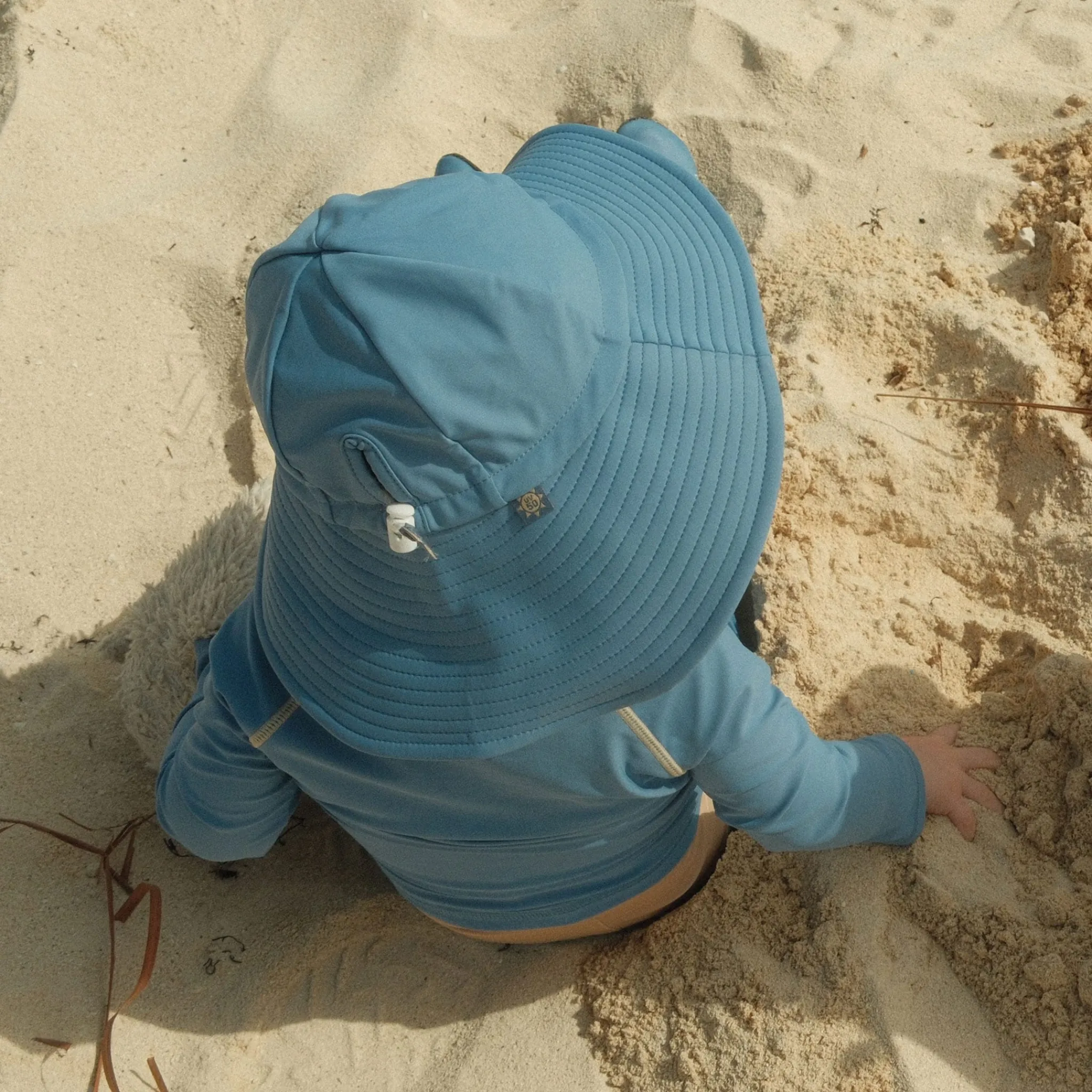 Kids/BOY Calikids Ocean Uv Hat 3-5+