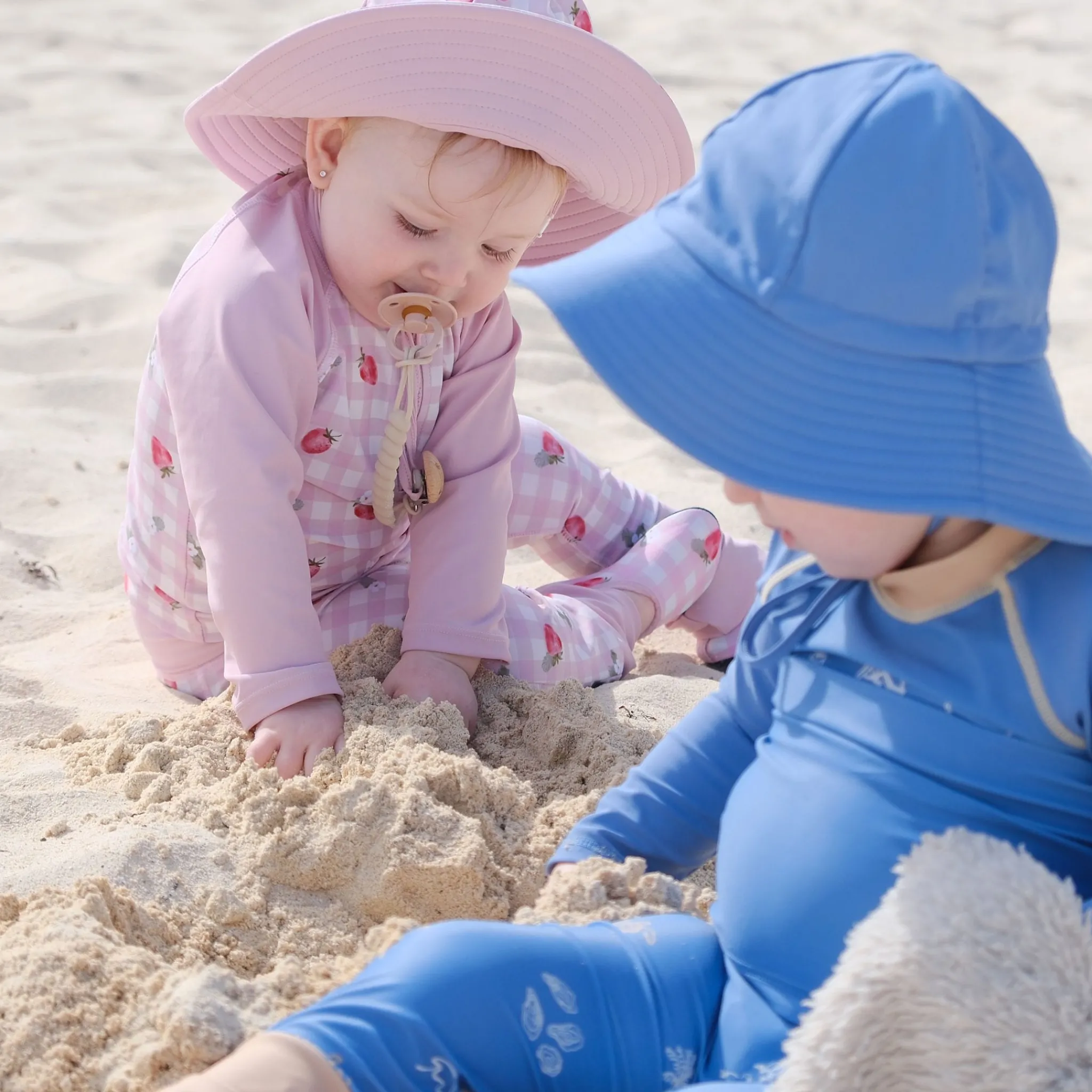 BOY Calikids Hats & Caps|Hats And Caps>Ocean Uv Hat 0-3y