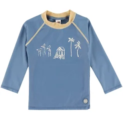 Kids/BOY Calikids Swimsuits>Ocean Uv Rashguard 2-9