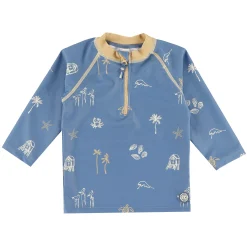 BOY Calikids Swimsuits>Ocean Uv Rashguard 0-24m
