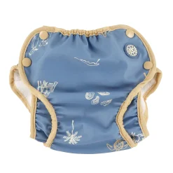 BOY Calikids Swimsuits>Ocean Uv Swim Diaper 8-35lb