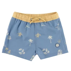 Kids/BOY Calikids Ocean Uv Swim Short 2-9