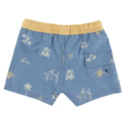 Kids/BOY Calikids Ocean Uv Swim Short 2-9
