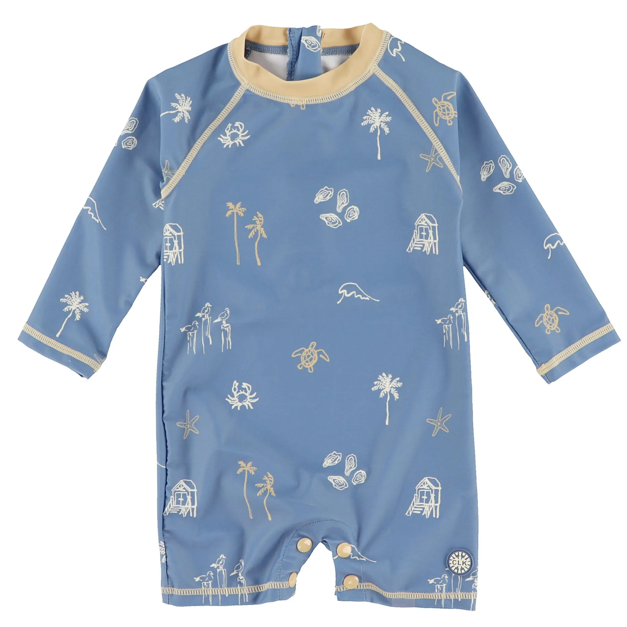 BOY Calikids Ocean Uv Swimsuit 3-24m