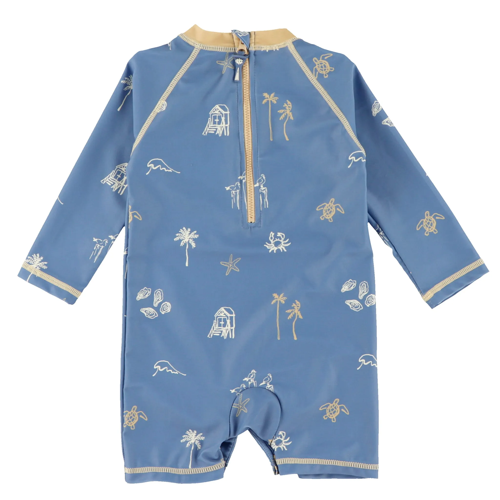 BOY Calikids Ocean Uv Swimsuit 3-24m