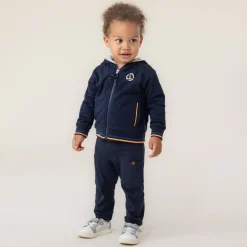 BOY Nano Fleeces And Sweatshirts|Tops>Ocean Zip Hoodie 6-24m