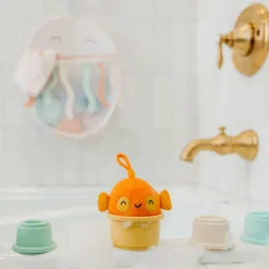 Copper Pearl Bath Toys|Bath Accessories>Oceana Plush Bath Toy Set