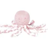 Nattou Octopus Color Coral Pink/ Light Pink