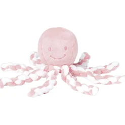 Nattou Octopus Color Coral Pink/ Light Pink