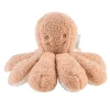 Nattou Plush Toys>Octopus Cuddly Teddy - Caramel