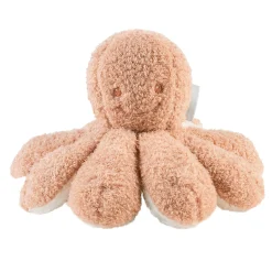 Nattou Plush Toys>Octopus Cuddly Teddy - Caramel