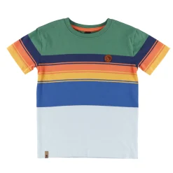 Kids/BOY Nano Off Road Block T-shirt 2-12