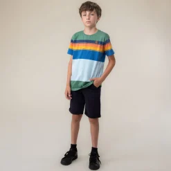 Kids/BOY Nano Off Road Block T-shirt 2-12