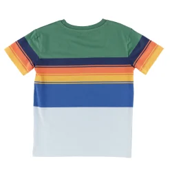 Kids/BOY Nano Off Road Block T-shirt 2-12