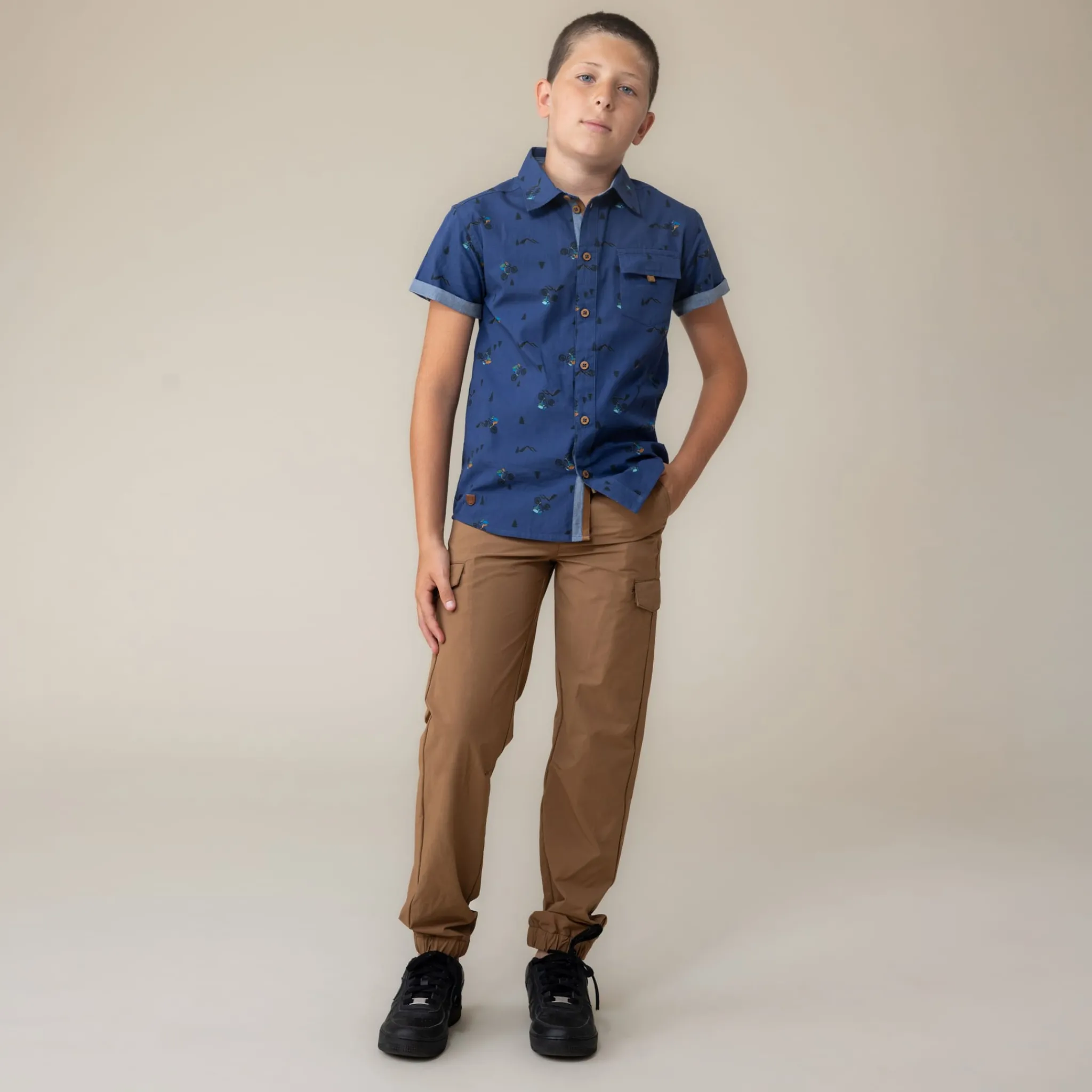 Kids/BOY Nano Off Road Jogger Pant 2-12