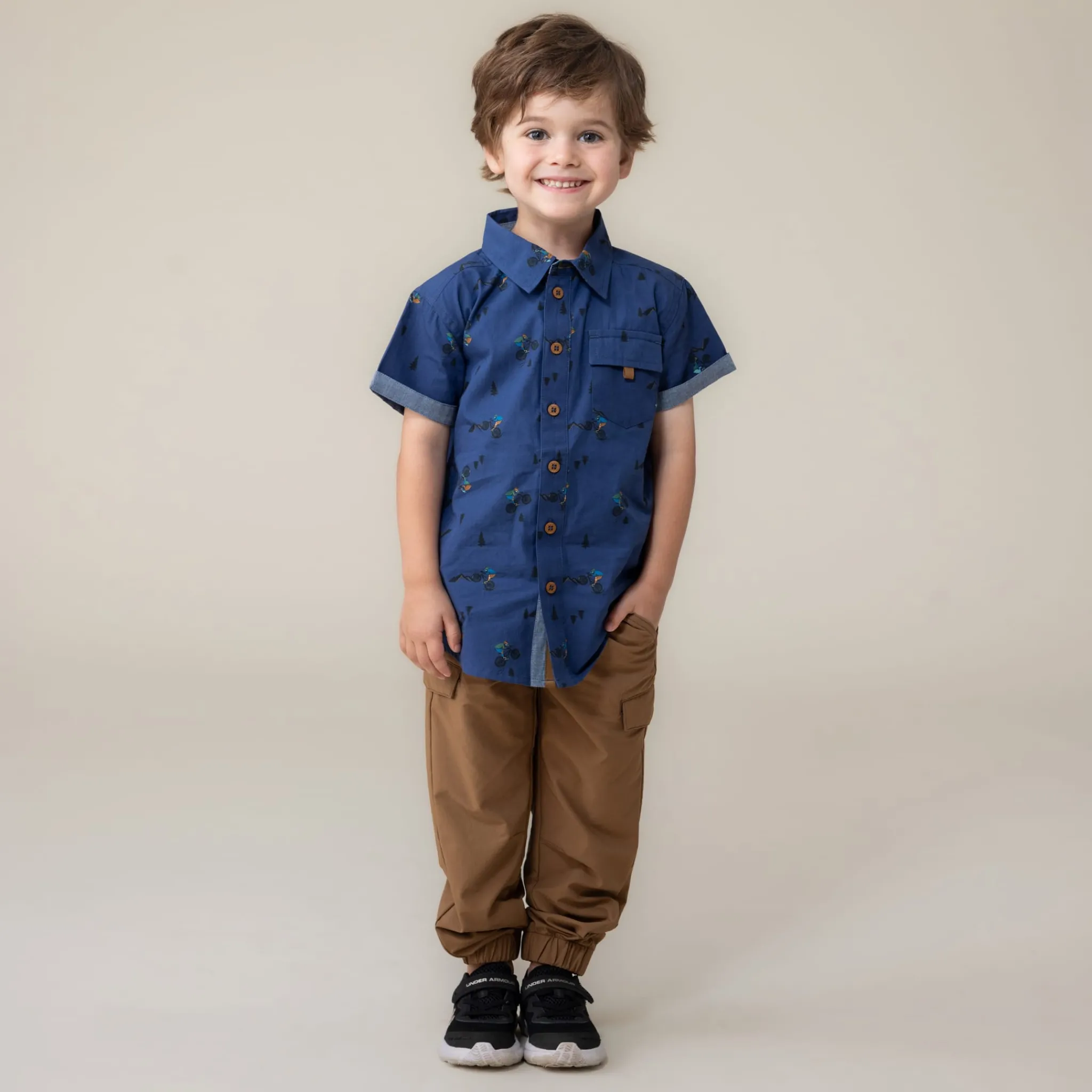 Kids/BOY Nano Off Road Jogger Pant 2-12