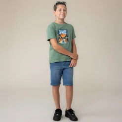 Kids/BOY Nano Off Road Mountain T-shirt 2-12