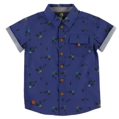 Kids/BOY Nano Tops>Off Road Shirt 2-12