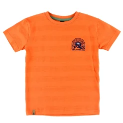 Kids/BOY Nano Off Road Striped T-shirt 2-12