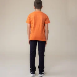 Kids/BOY Nano Off Road Striped T-shirt 2-12