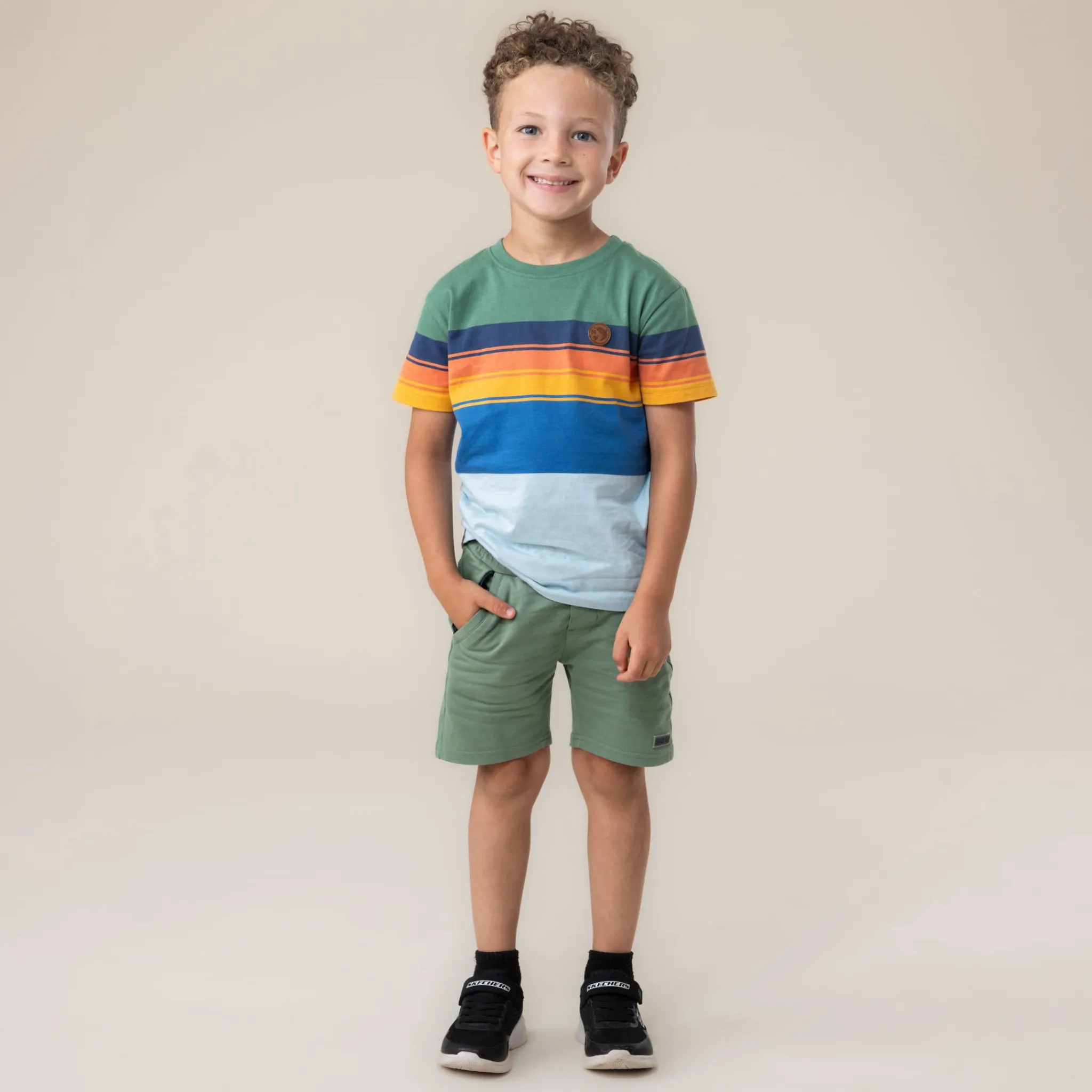 Kids/BOY Nano Shorts & Bermuda>Off Road Sweat Shorts 2-12