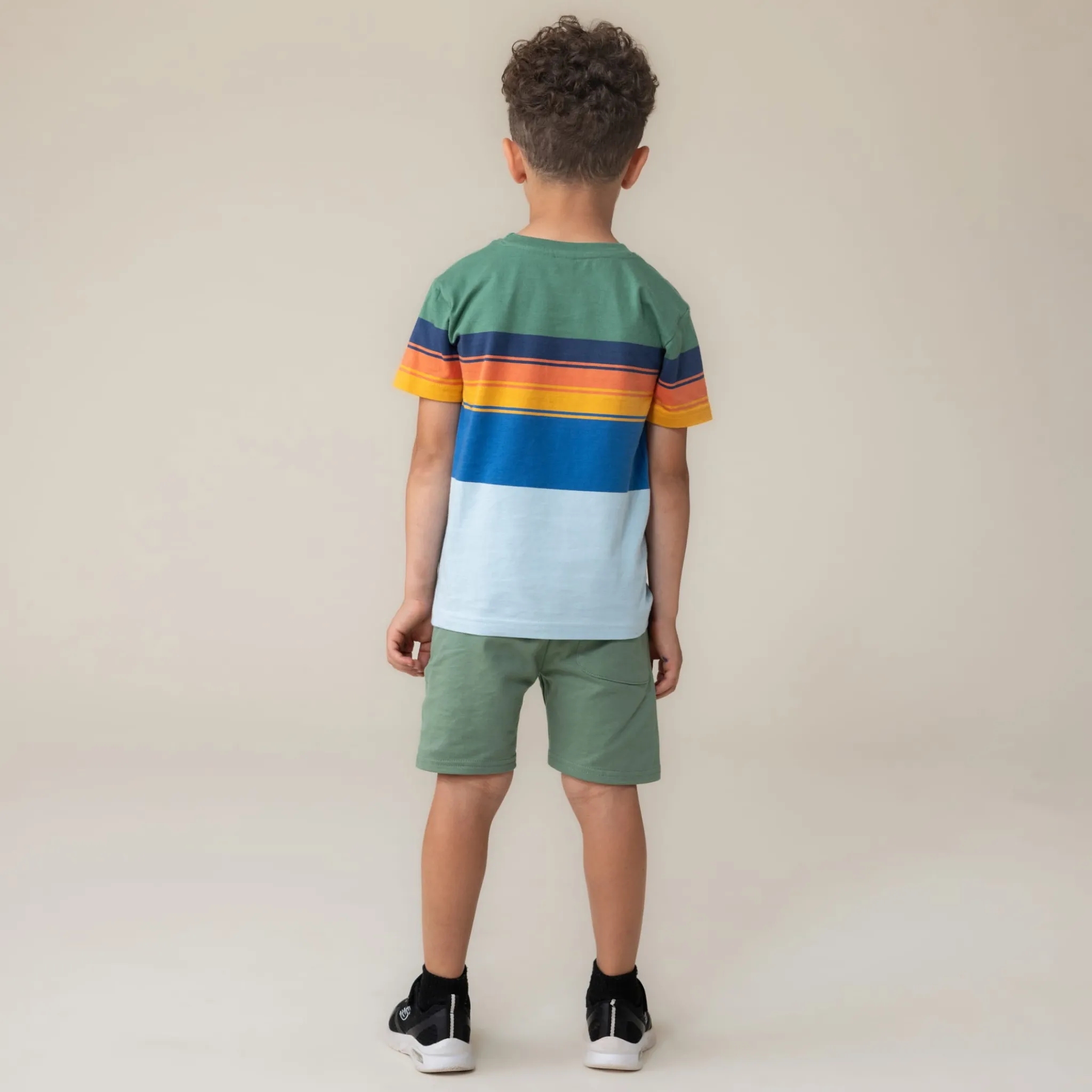 Kids/BOY Nano Shorts & Bermuda>Off Road Sweat Shorts 2-12