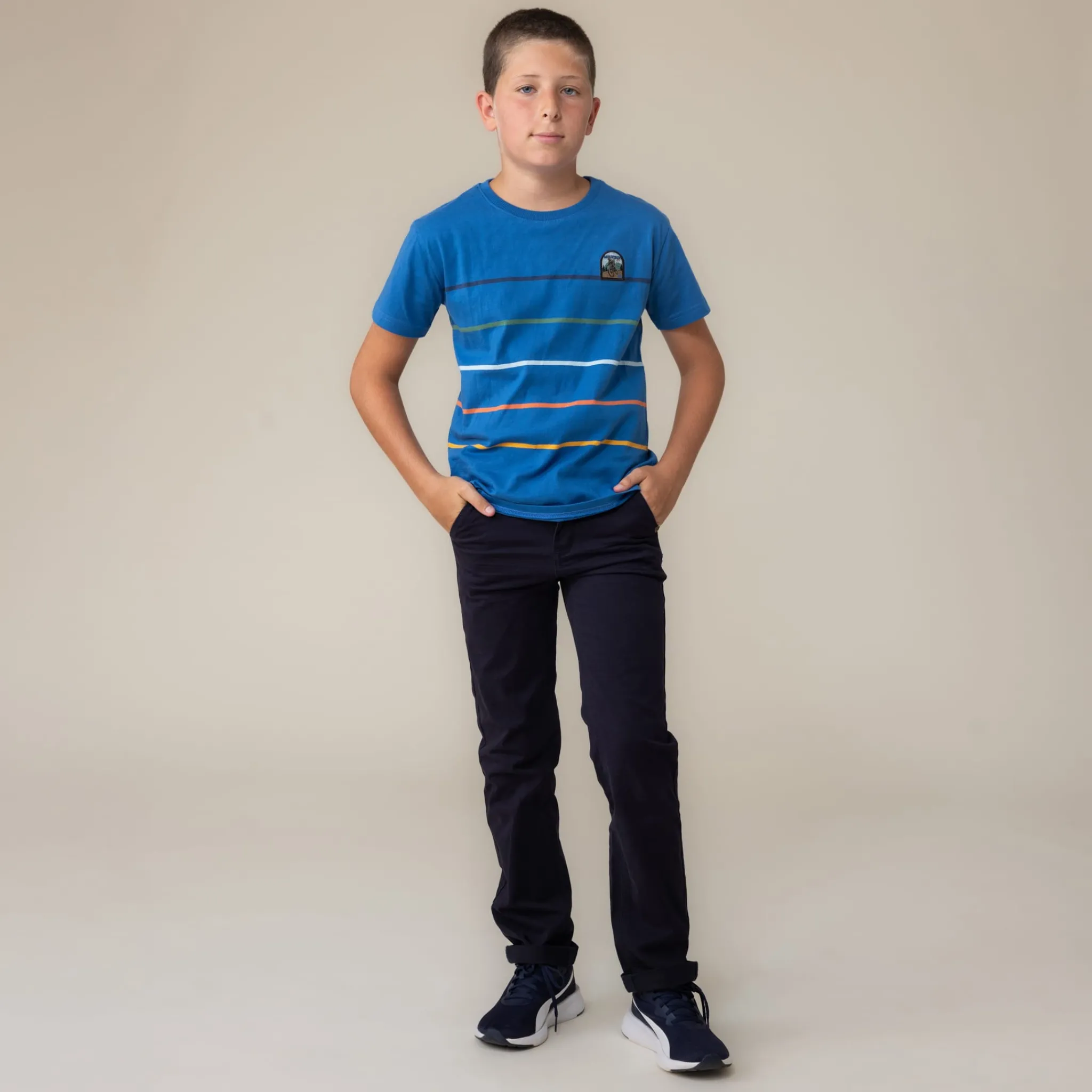 Kids/BOY Nano Tops>Off Road T-shirt 2-12