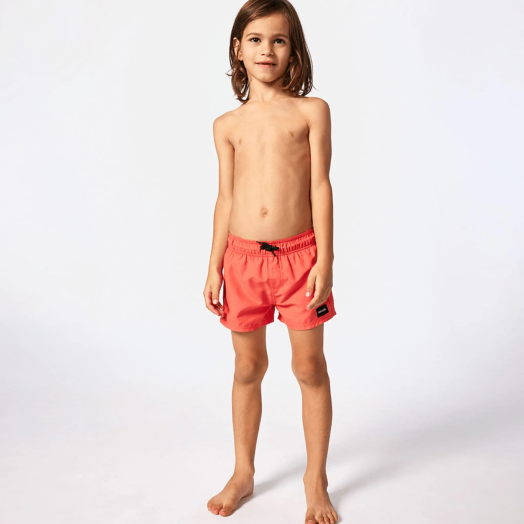 Kids/BOY Rip Curl Offset Volley Swim Shorts 1-8y